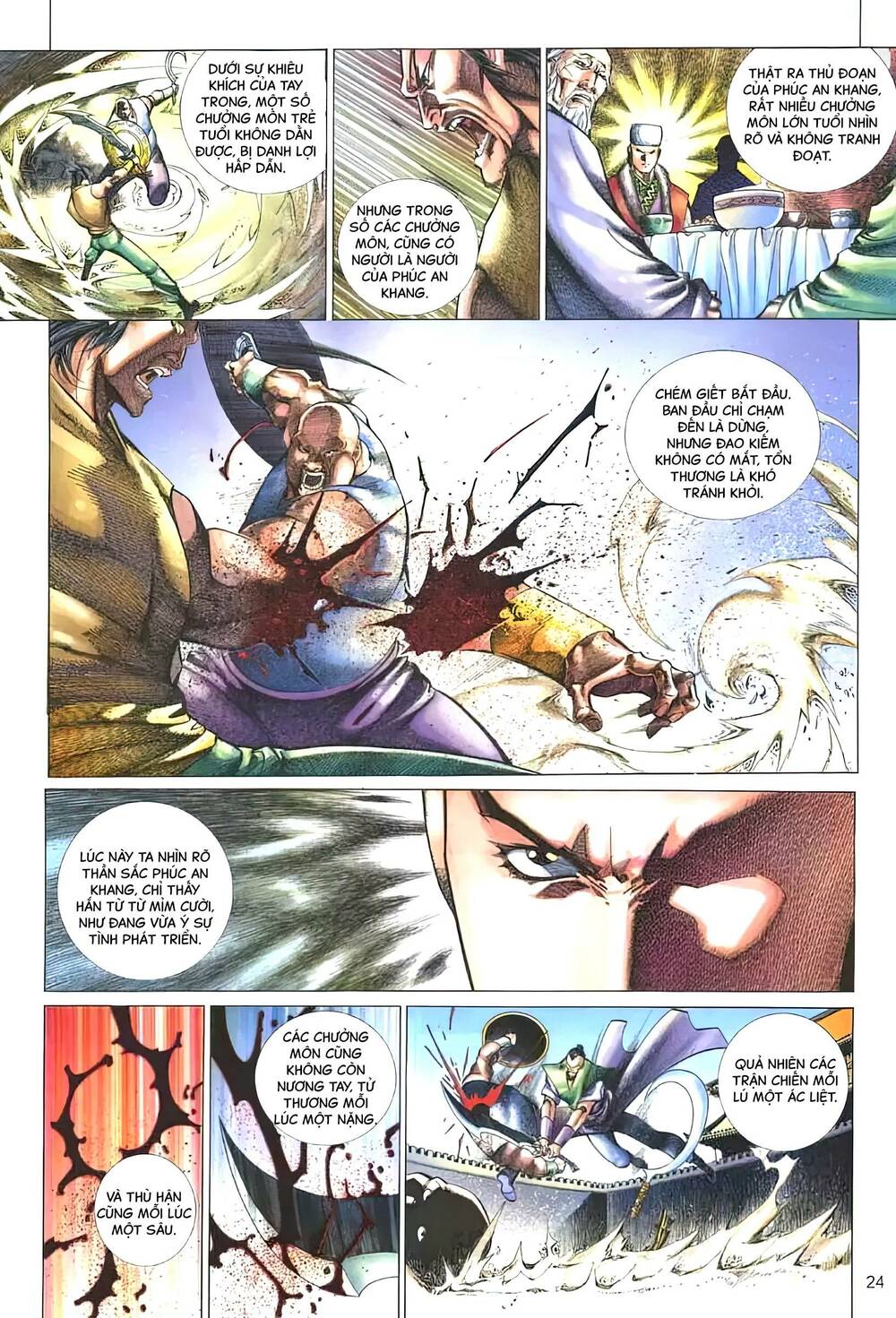 tuyết sơn phi hồ - mã vinh thành chapter 26 9