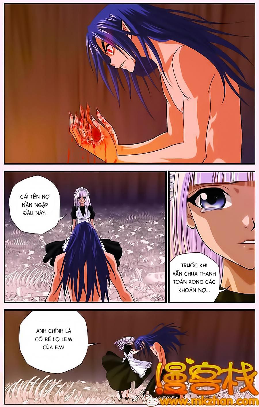 thâu tinh cửu nguyệt thiên chapter 313 8