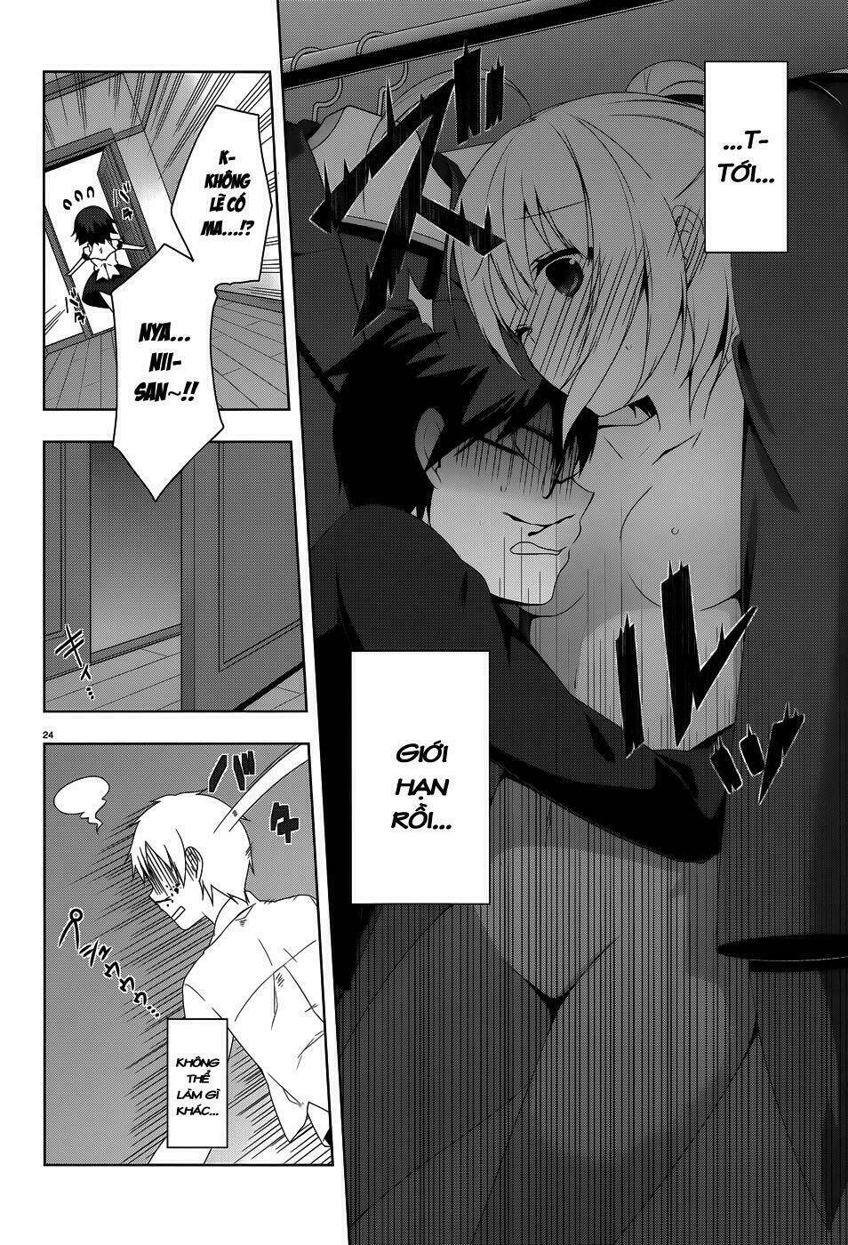 mayo chiki! chapter 25 24