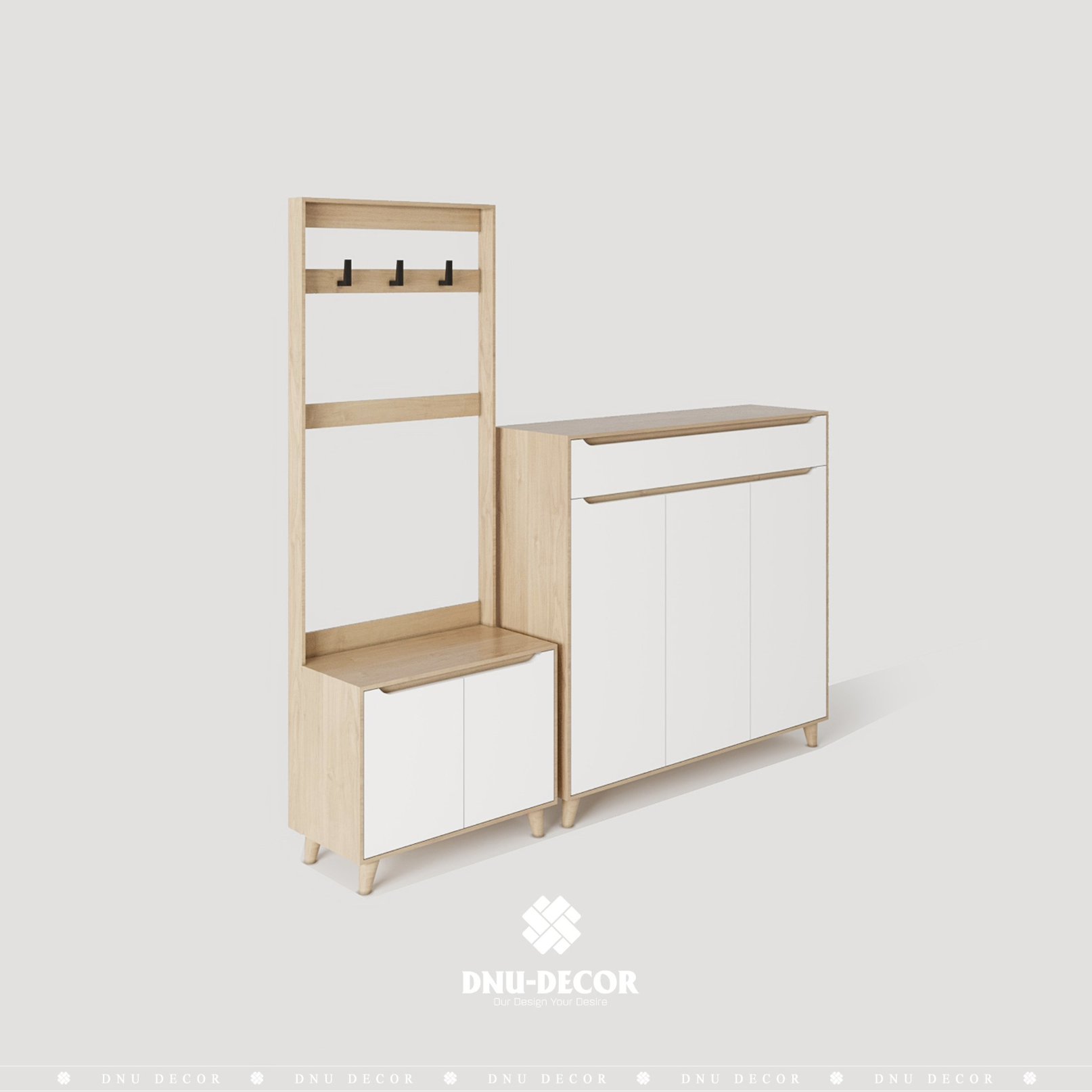 Tủ giày Pearl gỗ MDF phong cách Hiện đại/Tối giản/Bắc Âu/Countryside/Taiwan
