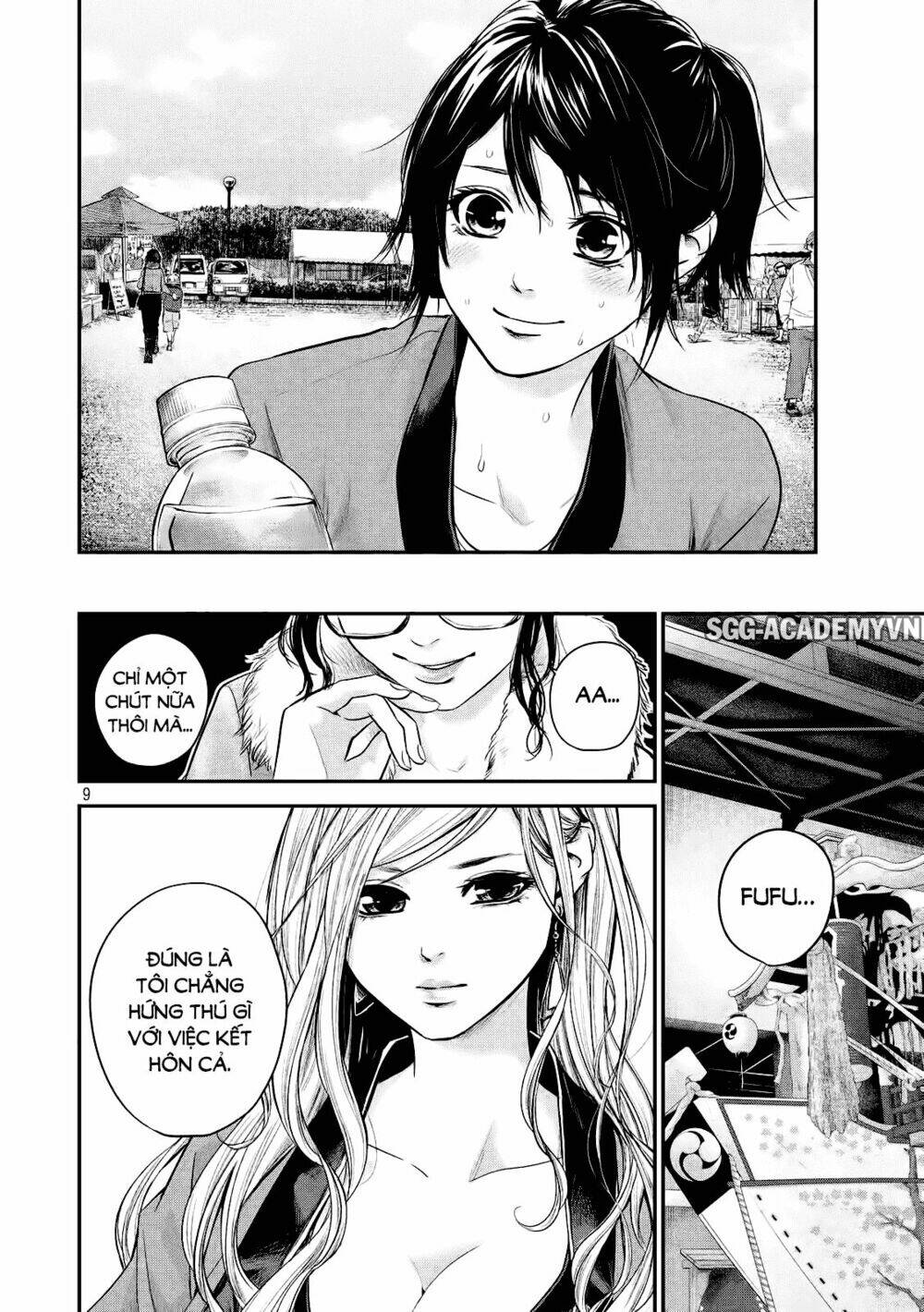 đạo luật nhiều vợ chapter 100 10