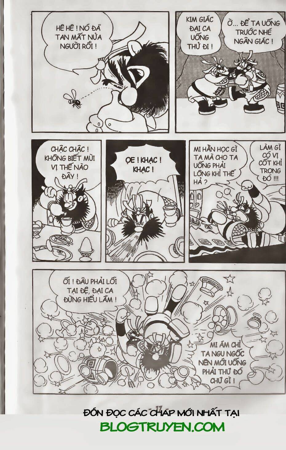 tôn ngộ không chapter 15 14