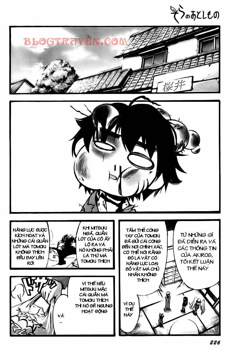 vật thất lạc của bầu trời chapter 3 30