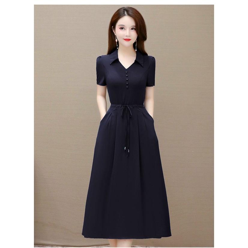 Đầm nữ vintage sang trọng lịch thiệp thời trang sang chảnh , sành điệu tôn dáng cho các nàng