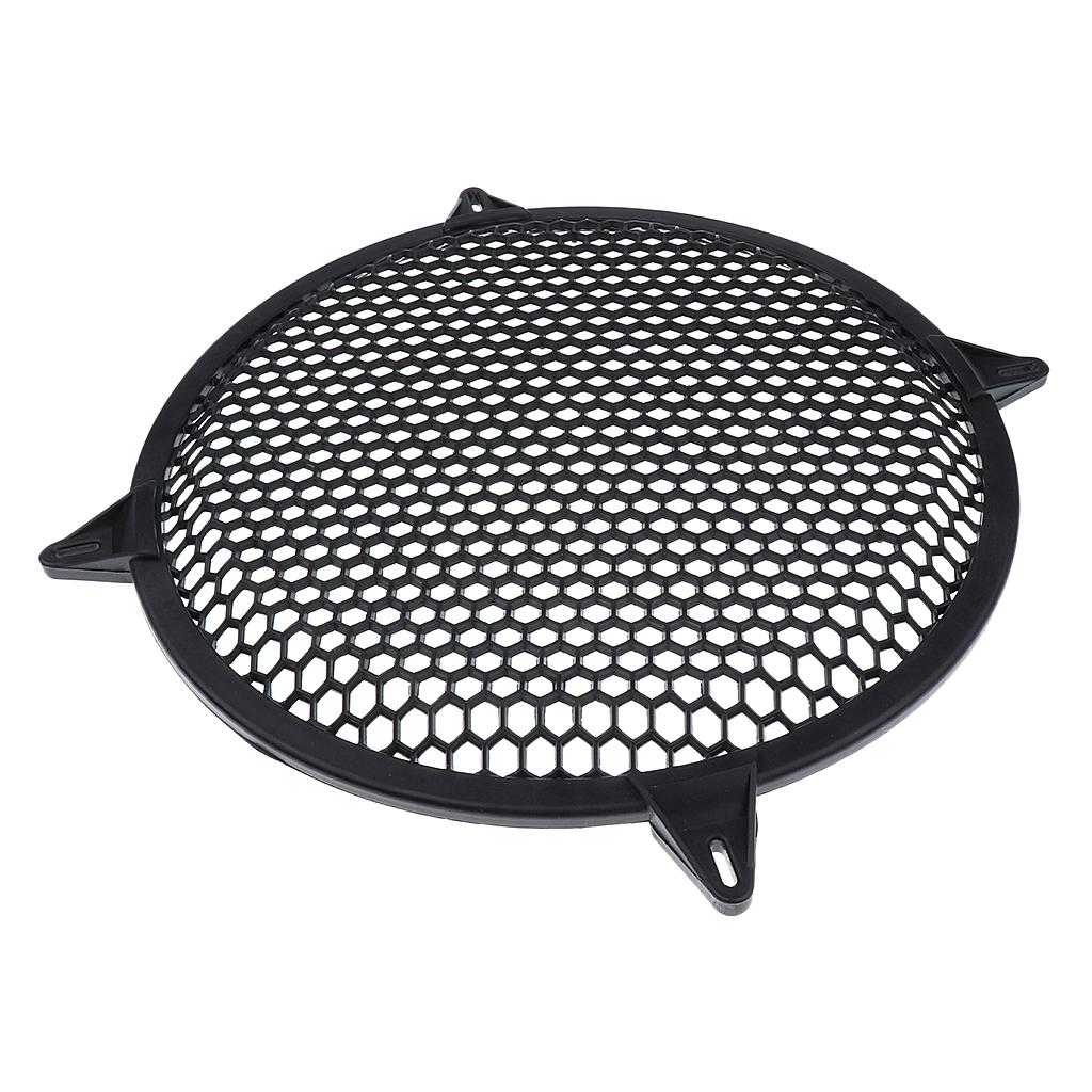 2X 12'' Subwoofer Speaker Mesh Grill Grille Protective Cover Guard