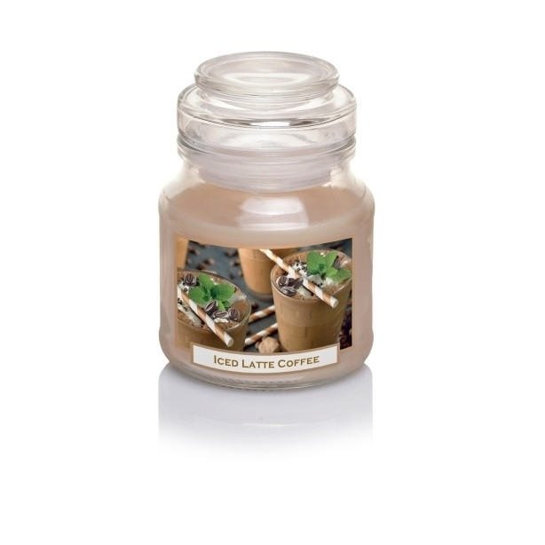 Hũ nến thơm Bartek Candles BAT0523 Iced Latte Coffee 130g
