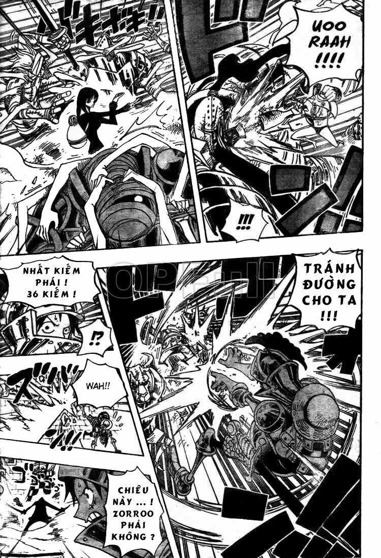 đảo hải tặc - one piece chapter 452 13