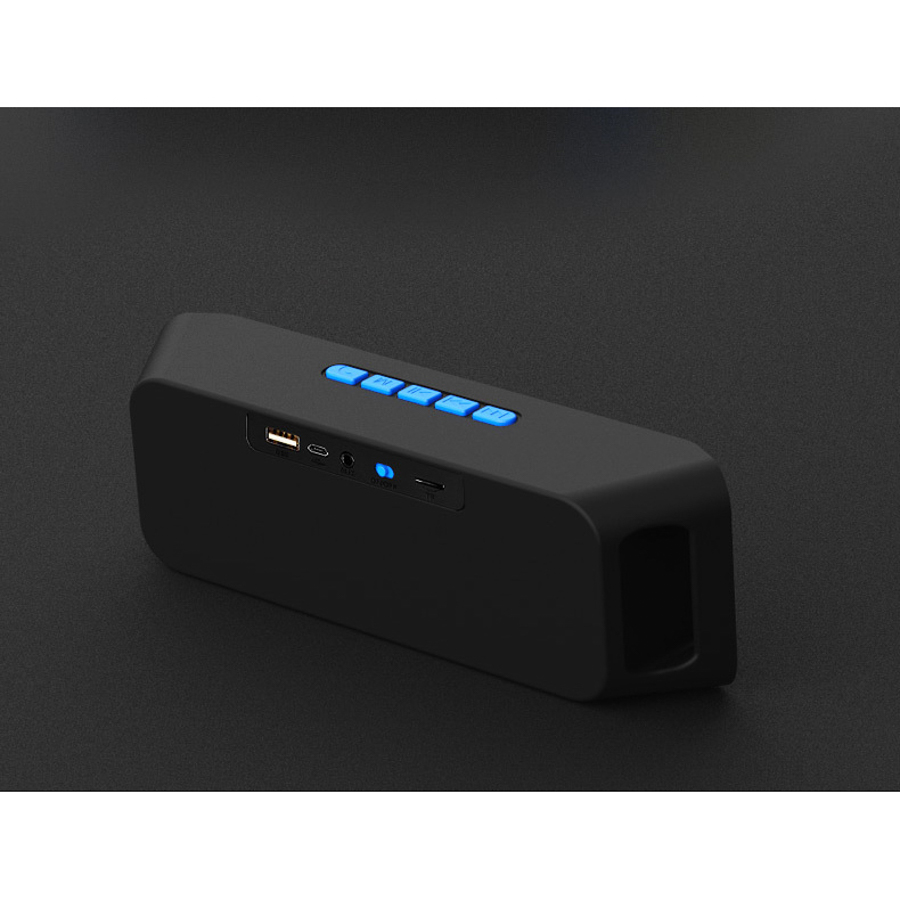 Loa bluetooth mini A2DP không dây di động 1200mAh chuẩn kết nối 4.0