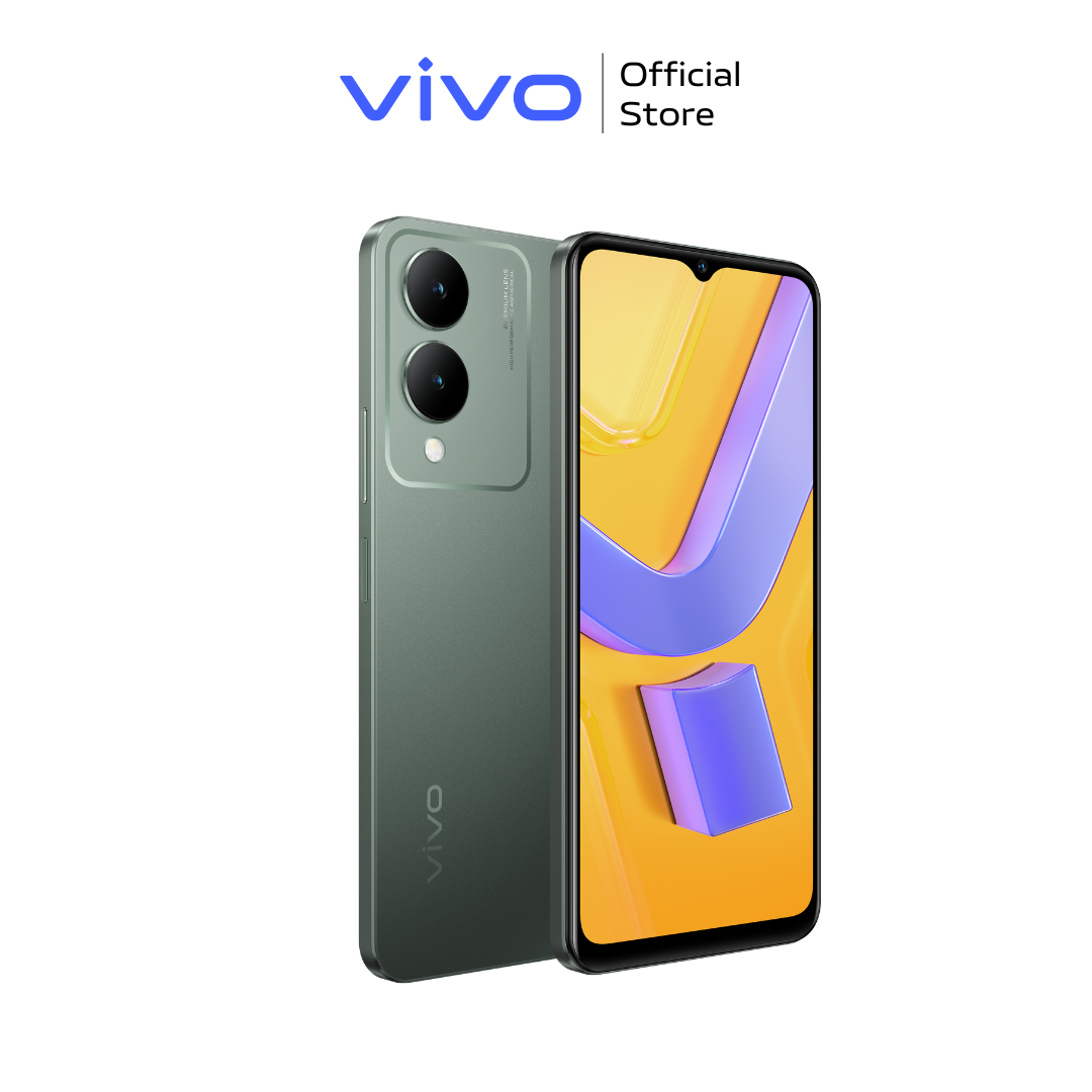 Điện thoại vivo Y17s - Hàng chính hãng - Camera 50MP - Pin 5000 mAh - Sạc nhanh- RAM mở rộng đến 8GB