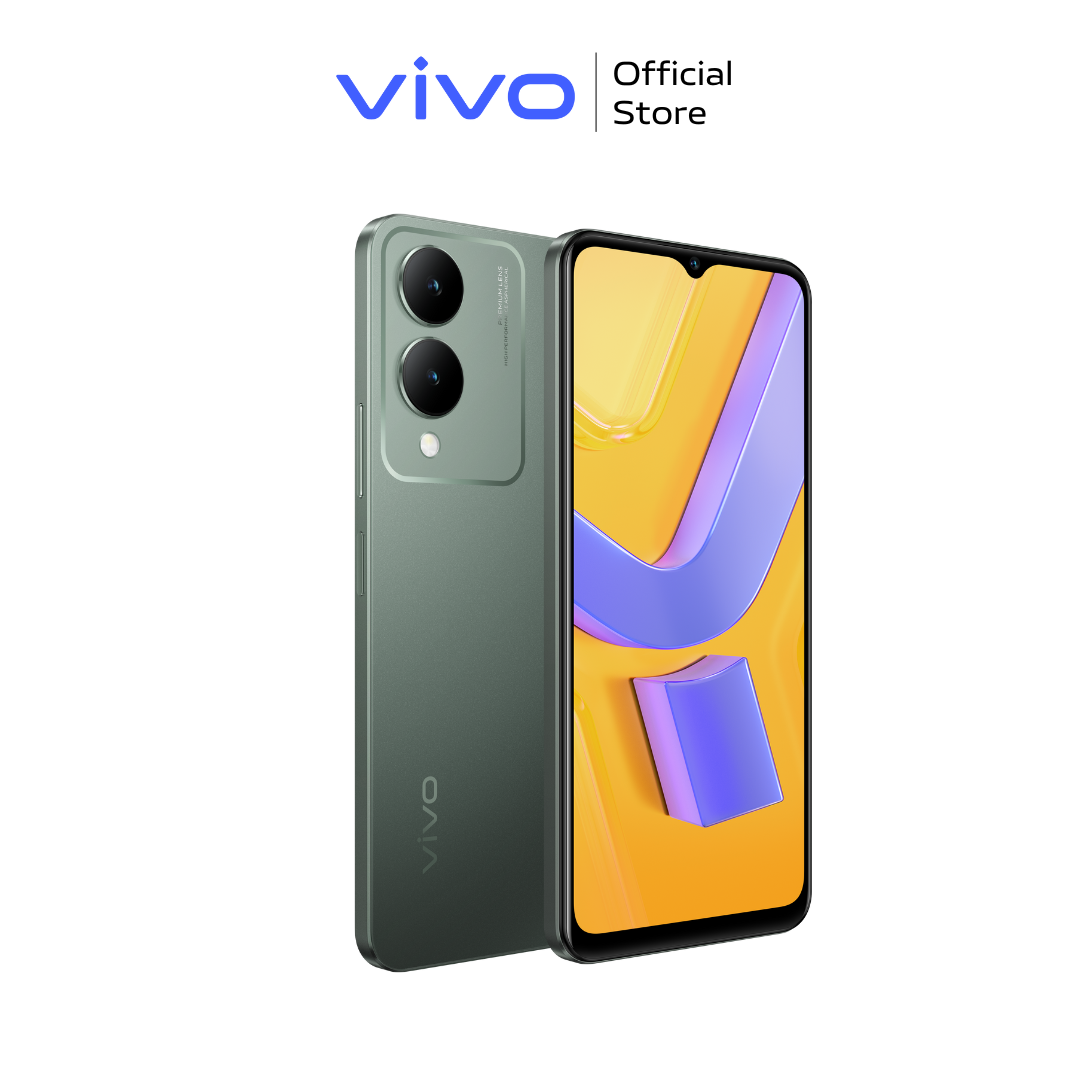 [MỚI] Điện thoại vivo Y17s - Hàng chính hãng - Camera 50MP - Pin 5000 mAh - Sạc nhanh- RAM mở rộng đến 8GB