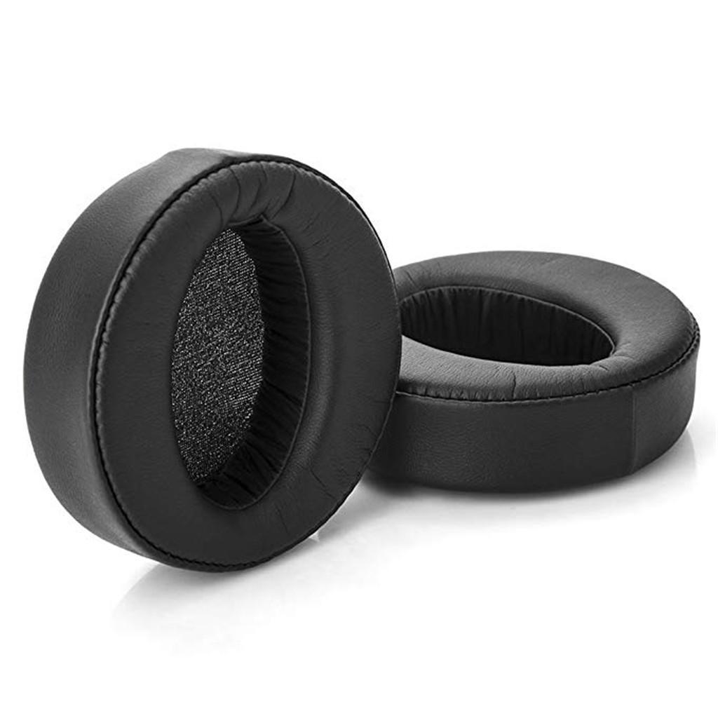 Cushions Replacement For MDR-XB950BT XB950B1 Headphones Black