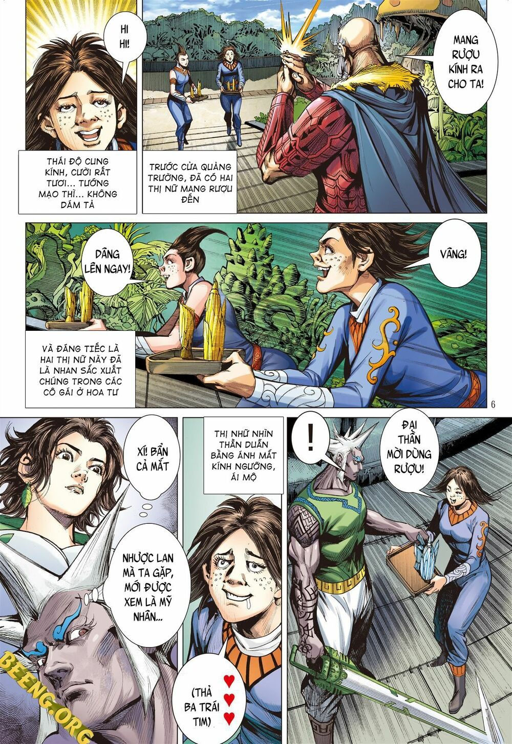 sơn hải kinh truyện chapter 243 6