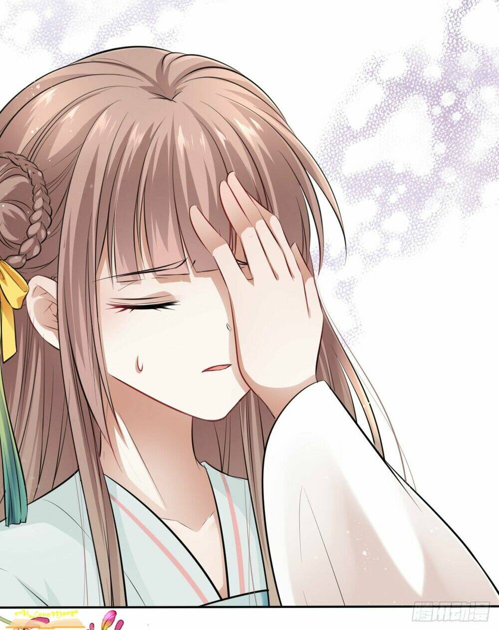 vương phi thật thích trang điểm chapter 22 24