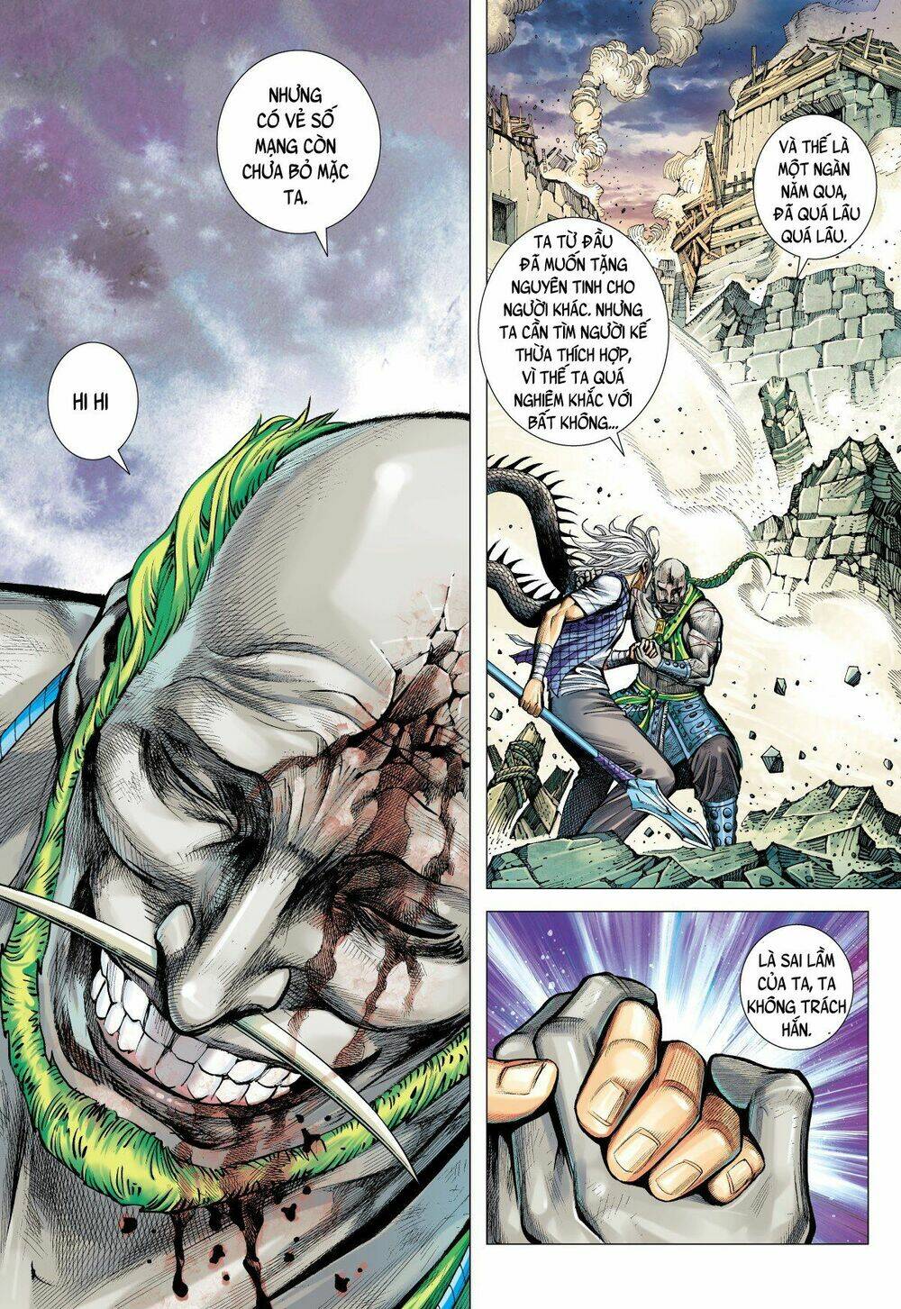 hắc thiên long - phong thần ký chapter 12 26