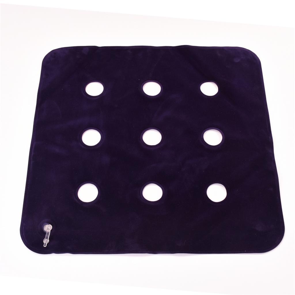Air Cushion Breathable and Comfortable Square Seat Pad for Bed Sores/ Pain Relieving /Wheelchair Sitting