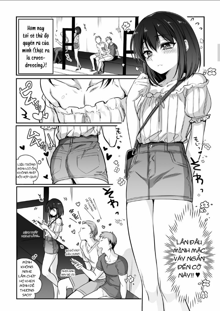 [18+] shoshinsha josou danshi o mesuochi sasetemita! chapter 1.1 4