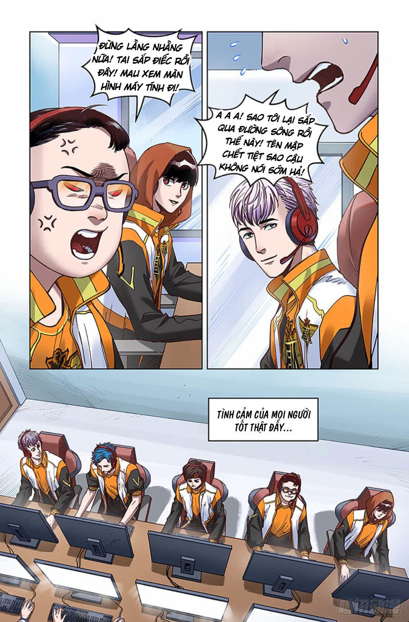 liên minh huyền thoại - tín ngưỡng anh hùng chapter 14 4