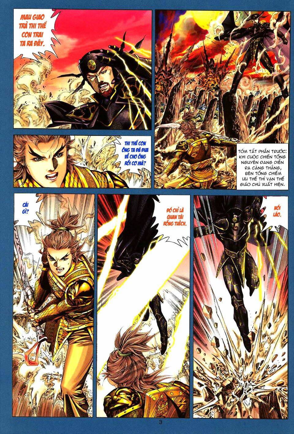 tuyệt thế vô song chapter 92 3