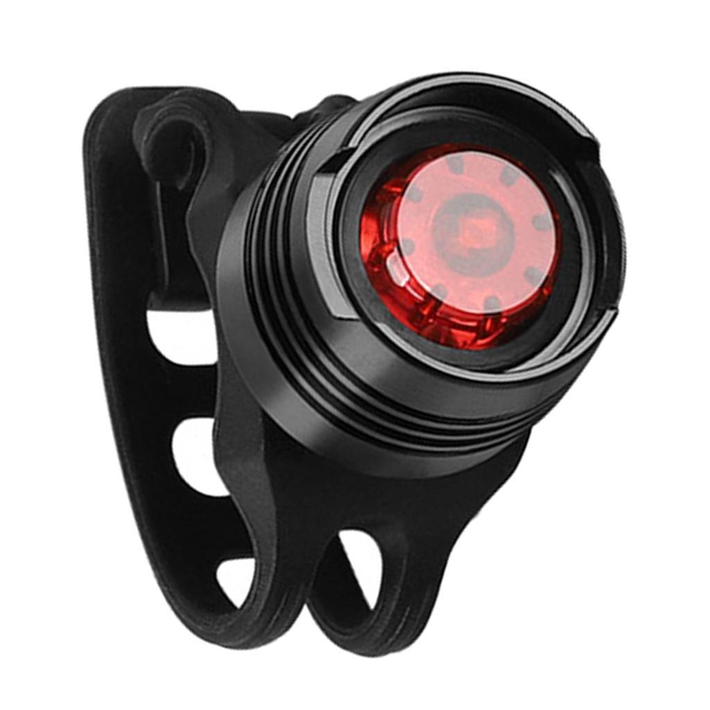 3x Bike Cycling Tail Light Waterproof Bicycle Light With 3 Light Modes