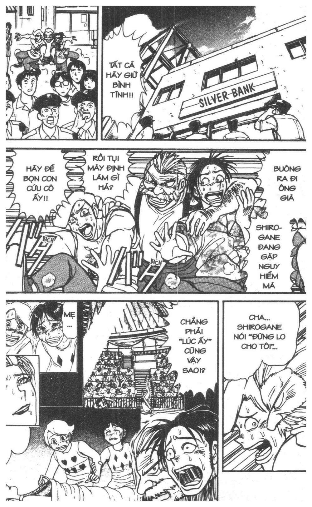 karakuri circus - gánh xiếc quái dị chapter 6 101