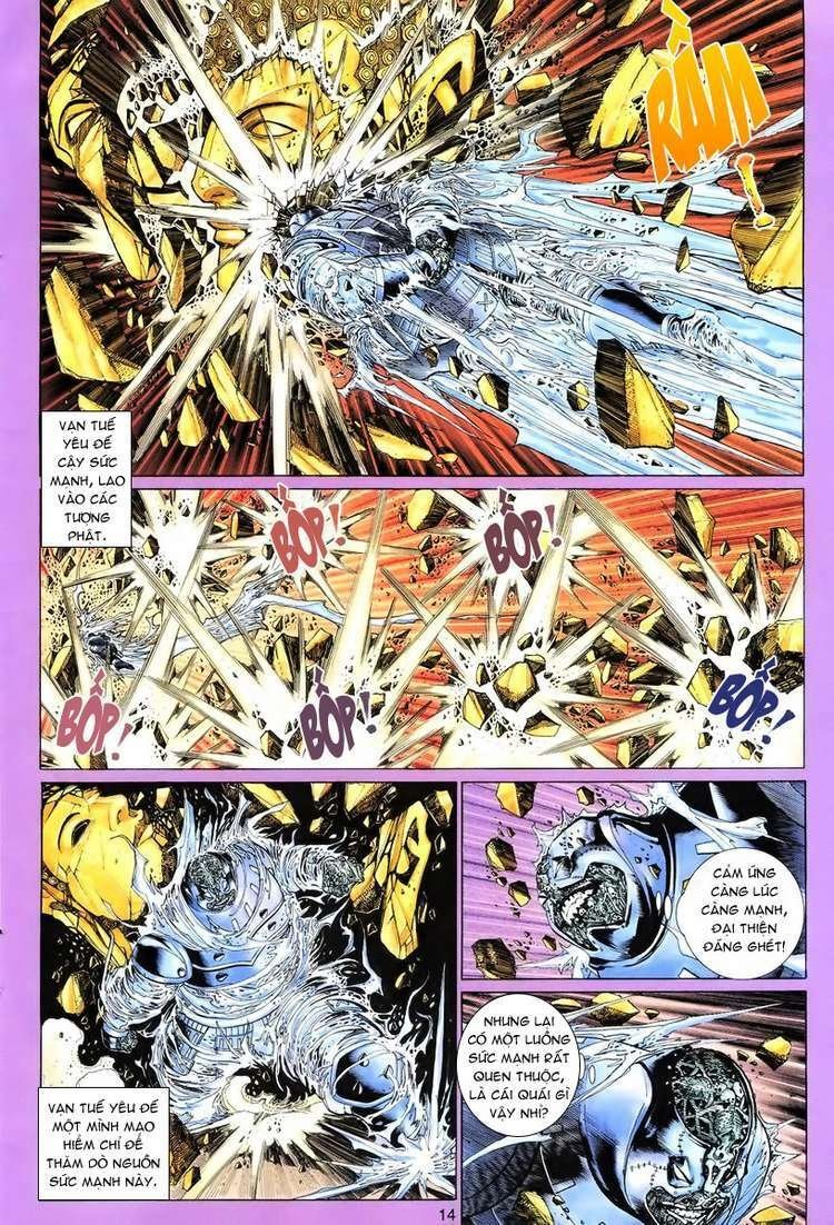 thánh vương chapter 75 14