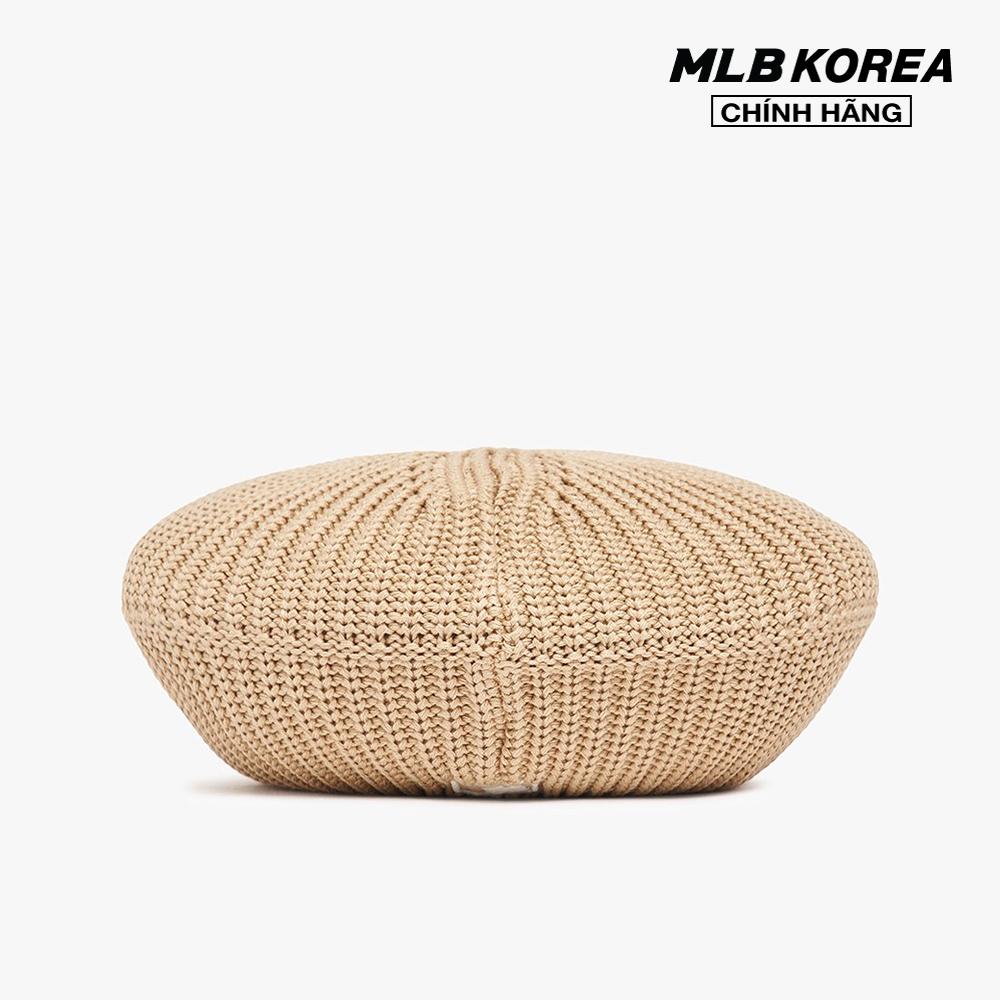 MLB - Nón beret tròn Knit 3ACB3803N