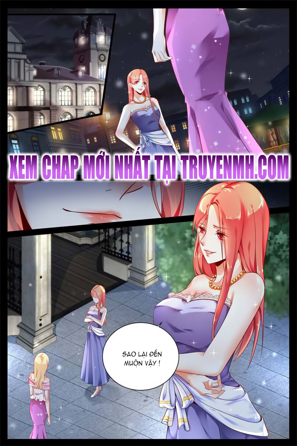 kiều thê thái điềm, đế thiếu sủng thượng thiên chapter 5 11