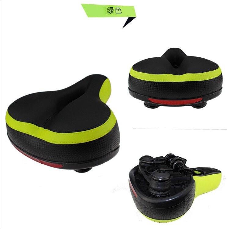 Bicycle Saddle Seat Road Bike Cushion Saddle Widened and Softened Thickened Sponge Cushion Bicycle Accessories