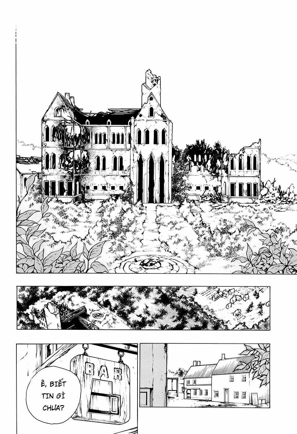 bức họa đẫm máu của phù thủy chapter 1.2 1