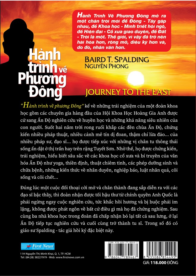 Hành Trình Về Phương Đông (Tái Bản 2021)