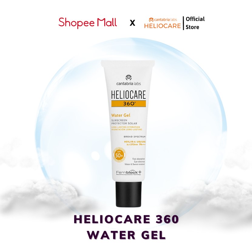 Gel Chống Nắng Dạng Nước Heliocare 360º Water Gel SPF50+ 50ml