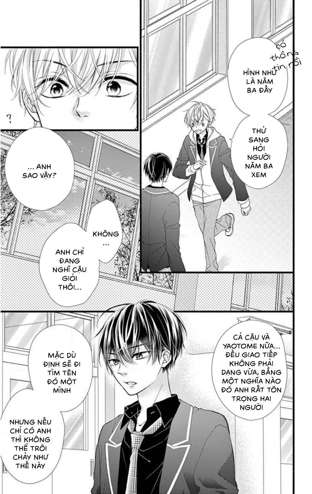 đây là ái, không phải yêu chapter 33 19