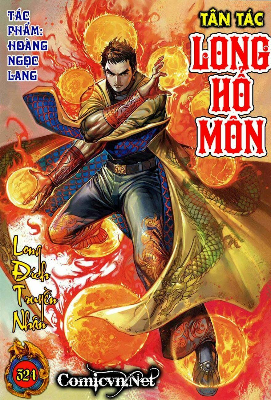 tân tác long hổ môn chapter 324 1