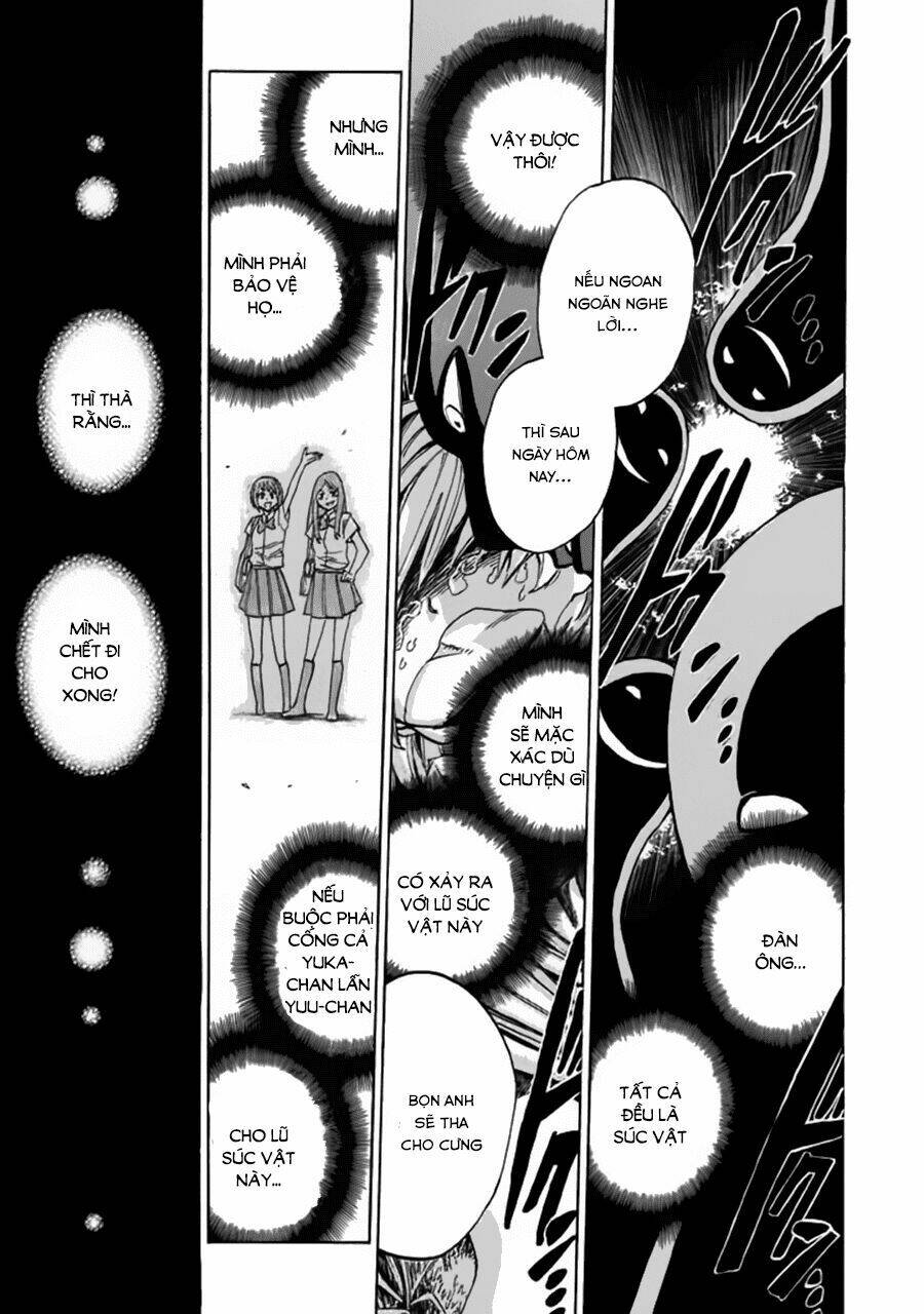 trường học ma nhân chapter 1 19