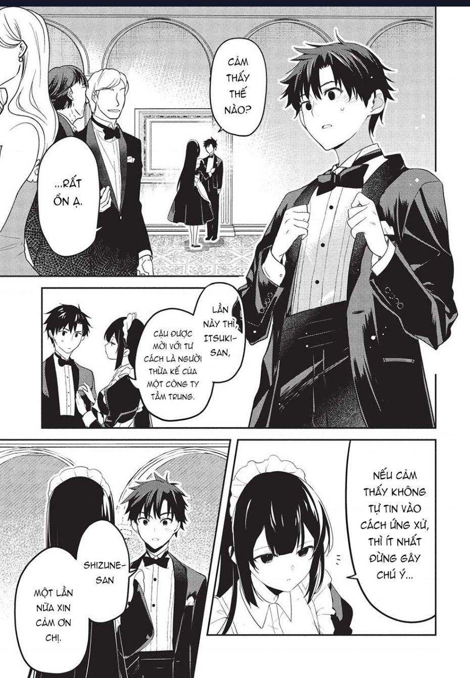 trong ngôi trường danh tiếng toàn những cô nàng ngoài tầm với, tôi phải chăm sóc thiếu nữ vô dụng chapter 22 24