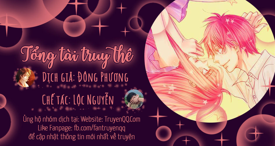 tổng tài truy thê: phu nhân lại chạy trốn chapter 20 1