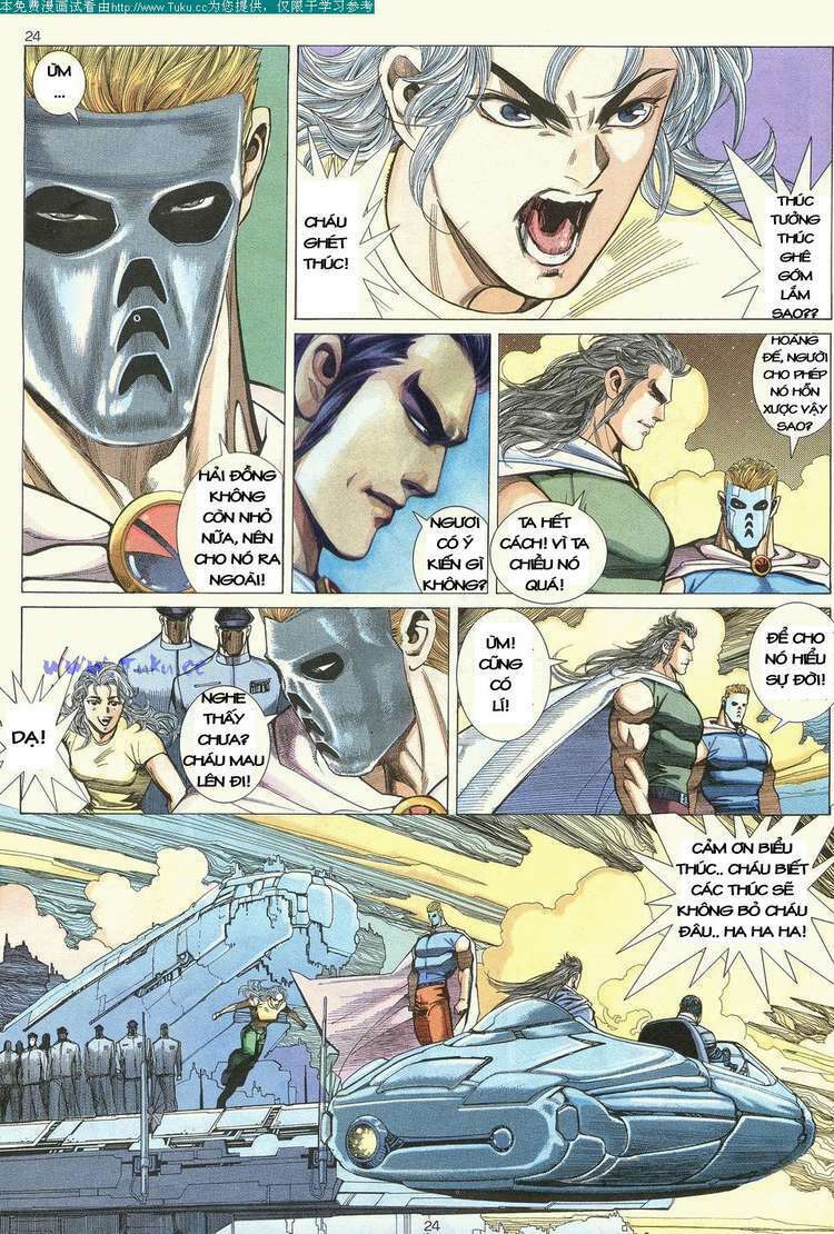 võ thần chapter 18 23