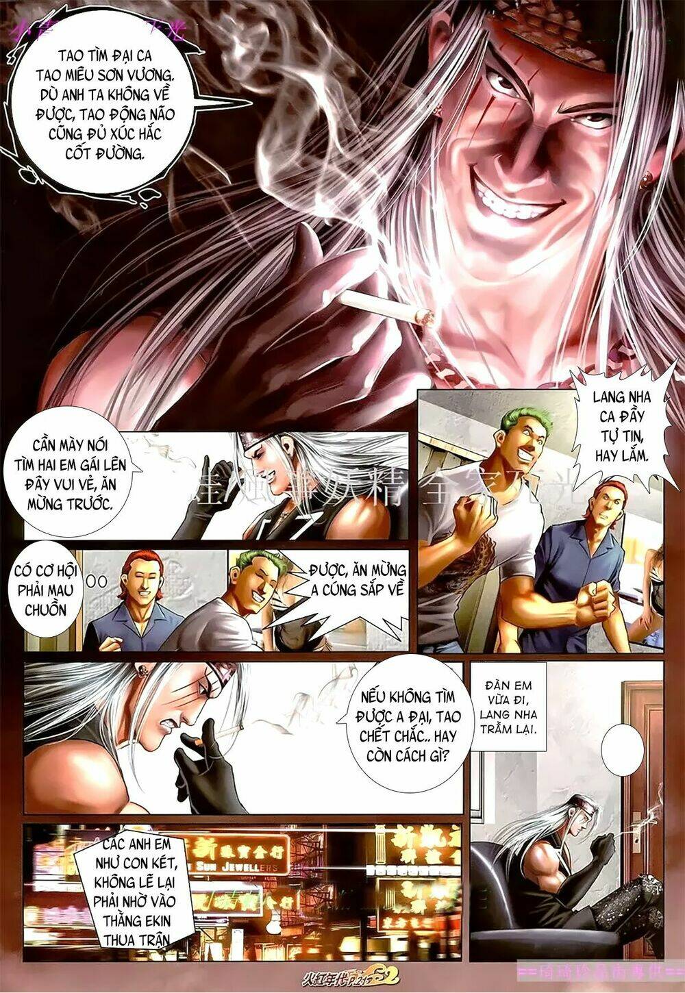 hỏa hồng niên đại hắc cốt đường chapter 1099 6