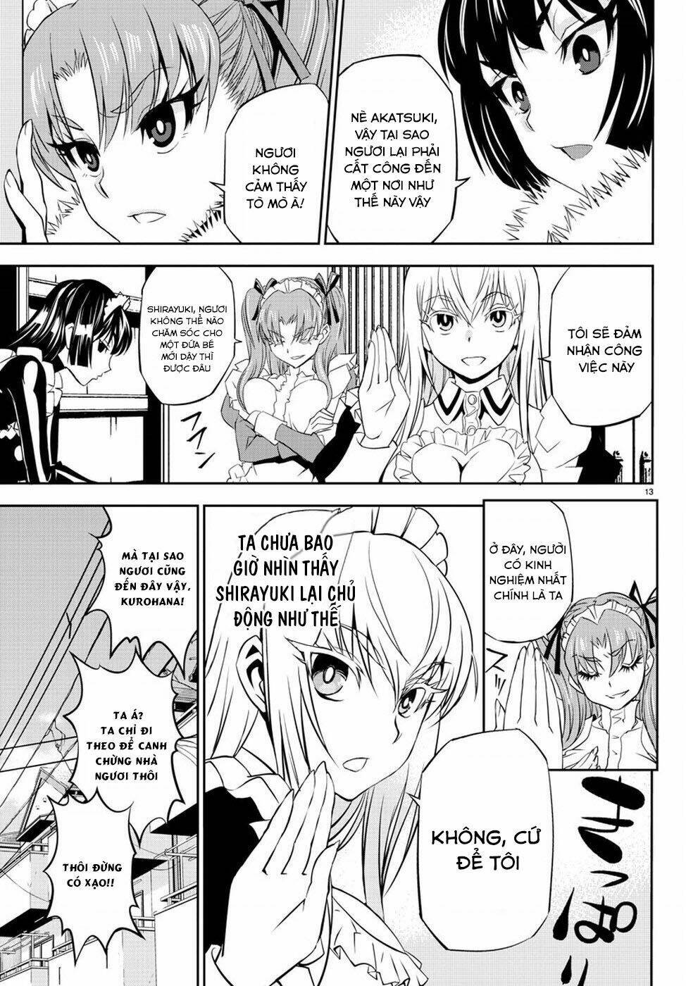 :oshikake maid shirayuki-san chapter 1 19