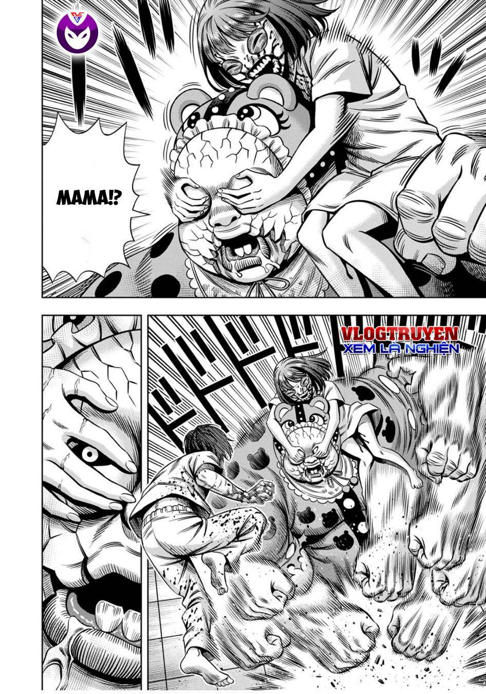 bí ngô cuồng sát - pumpkin night chapter 69 5