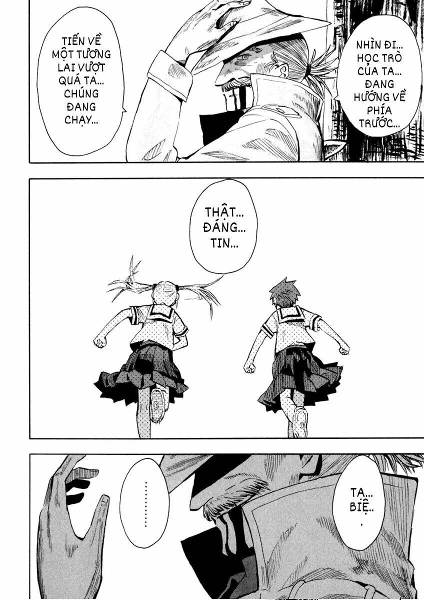 hoshi no samidare - lucifer and the biscuit hammer chapter 29 25