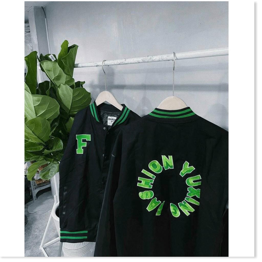 ÁO KHOÁC DÙ BOMBER UNISEX NAM NỮ THỜI TRANG VINA 1HIT FASHION