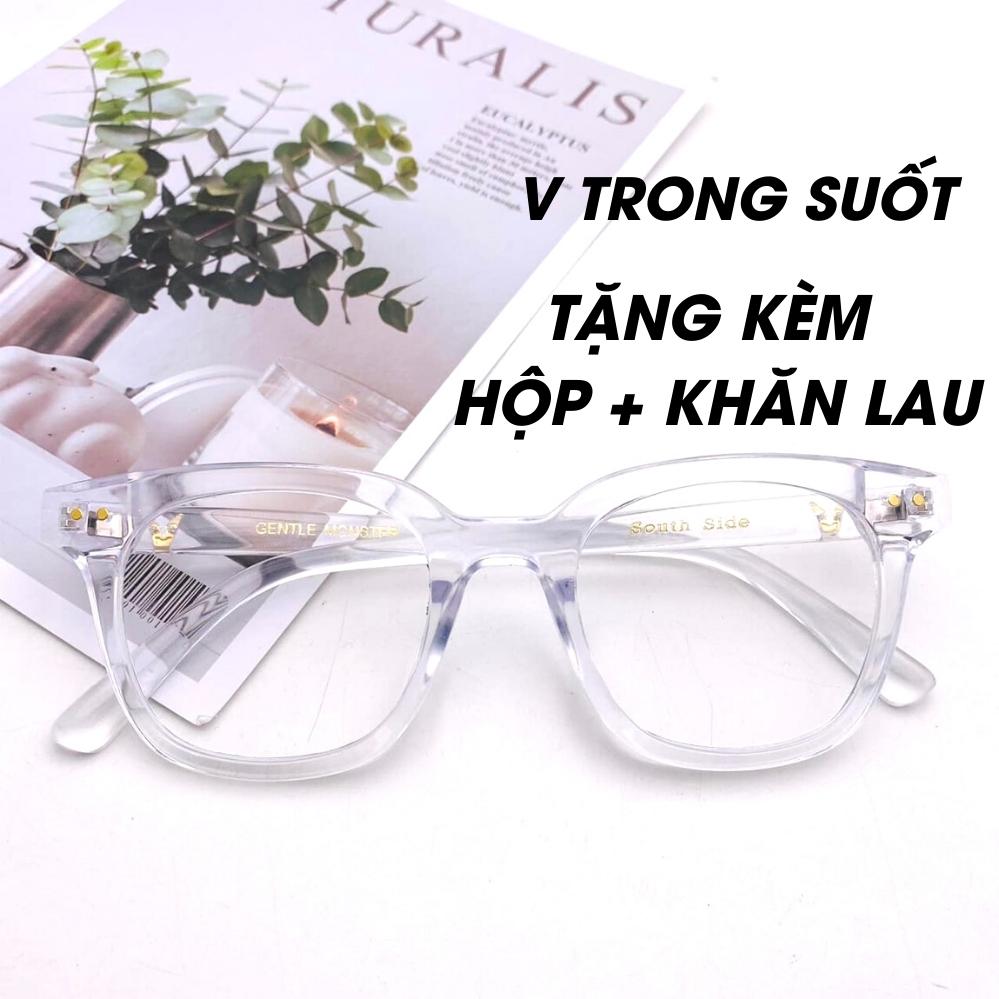 Kính thời trang nam nữ unisex Hàn Quốc hot trend 2022 - ANCHI HOUSE