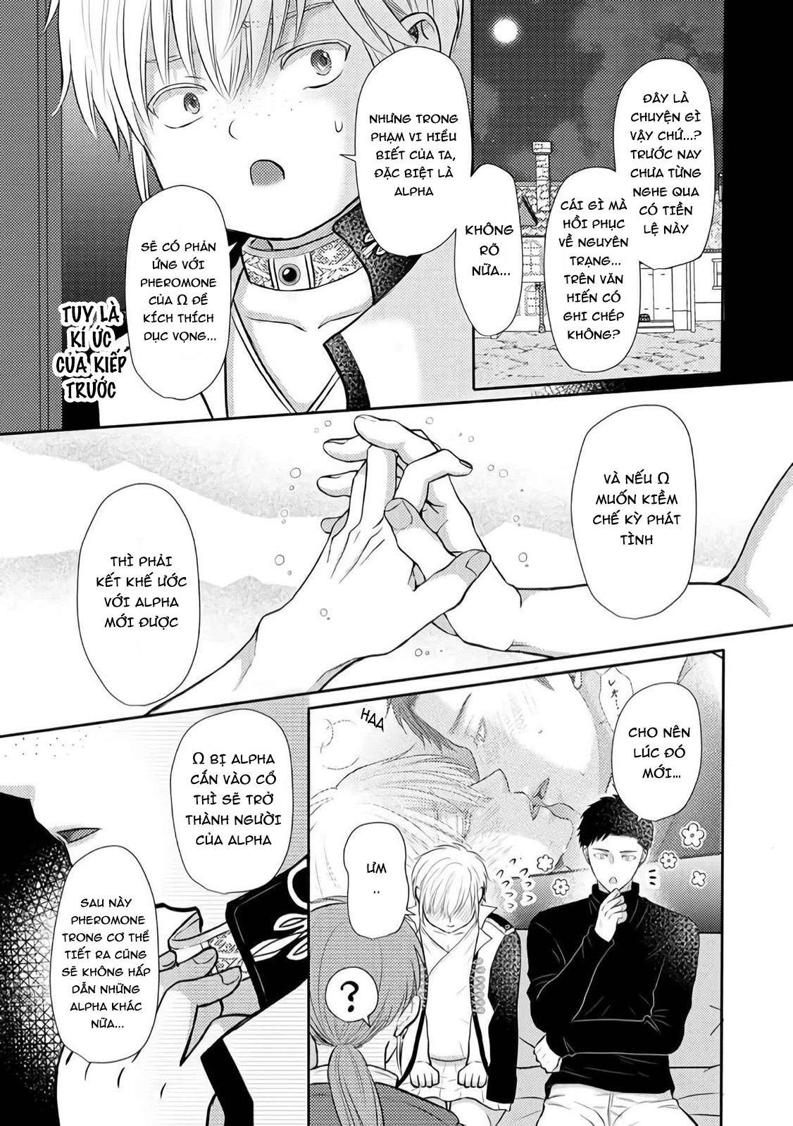 chết rồi mà lại trở thành con trai của kẻ phản diện, lại còn là omega huyền thoại, giỡn mặt hả! chapter 3 6