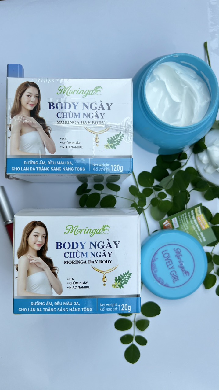 KEM BODY TRẮNG DA CHÙM NGÂY 120G