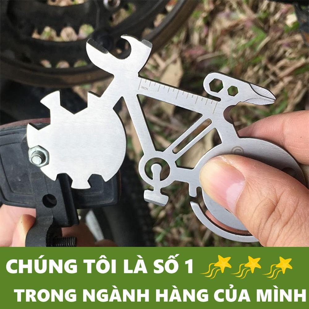 Miếng Thép Cá Nhân, Phượt Thủ Bike 15 Chức Năng    FHàng nhập khẩu