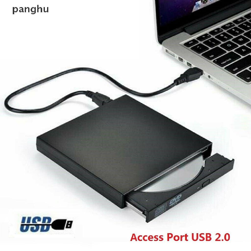 Ổ Đĩa Ngoài USB 2.0 Đọc Đĩa DVD RW Tiện Dụng
