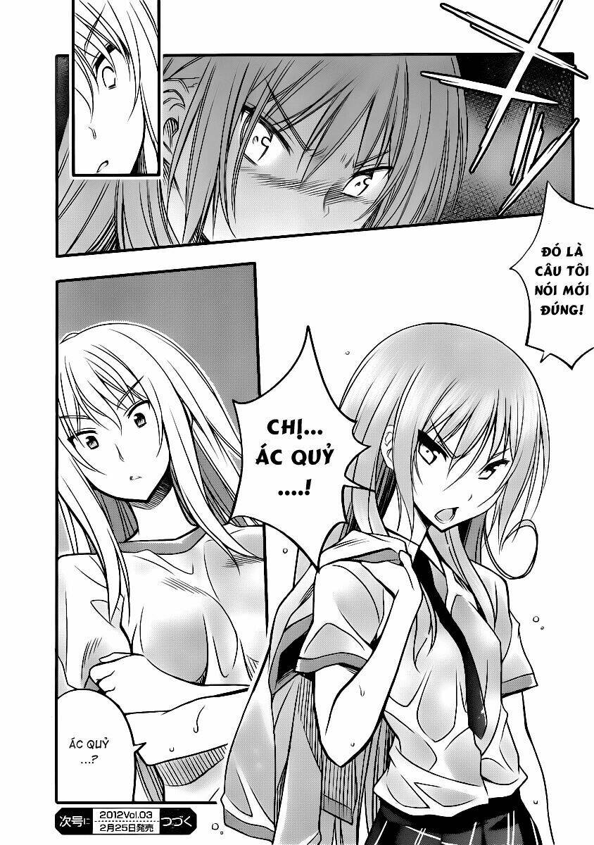 ore no kanojo to osananajimi ga shuraba sugiru chapter 4 21