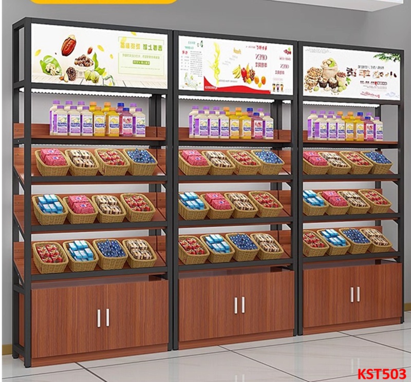 Kệ trưng bày sản phẩm, hàng hóa , kệ siêu thị , cửa hàng KST503 - NỘI THẤT LẮP RÁP VIENDONGADV