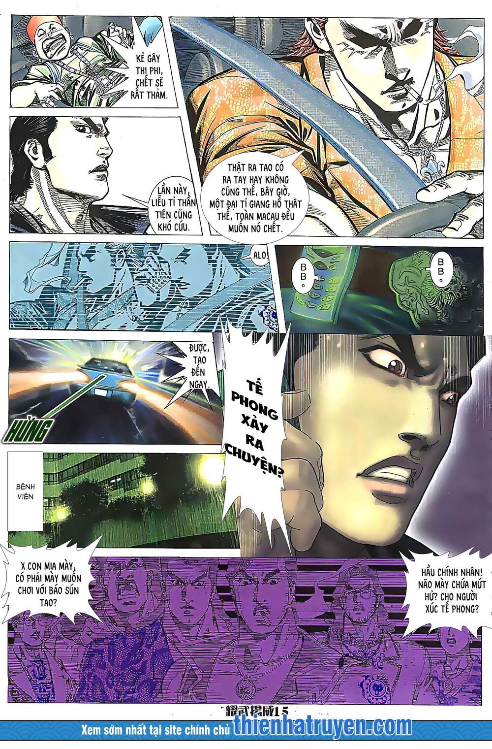 diệu võ dương oai chapter 178 12